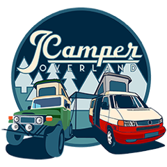 JCamper Overland Logo